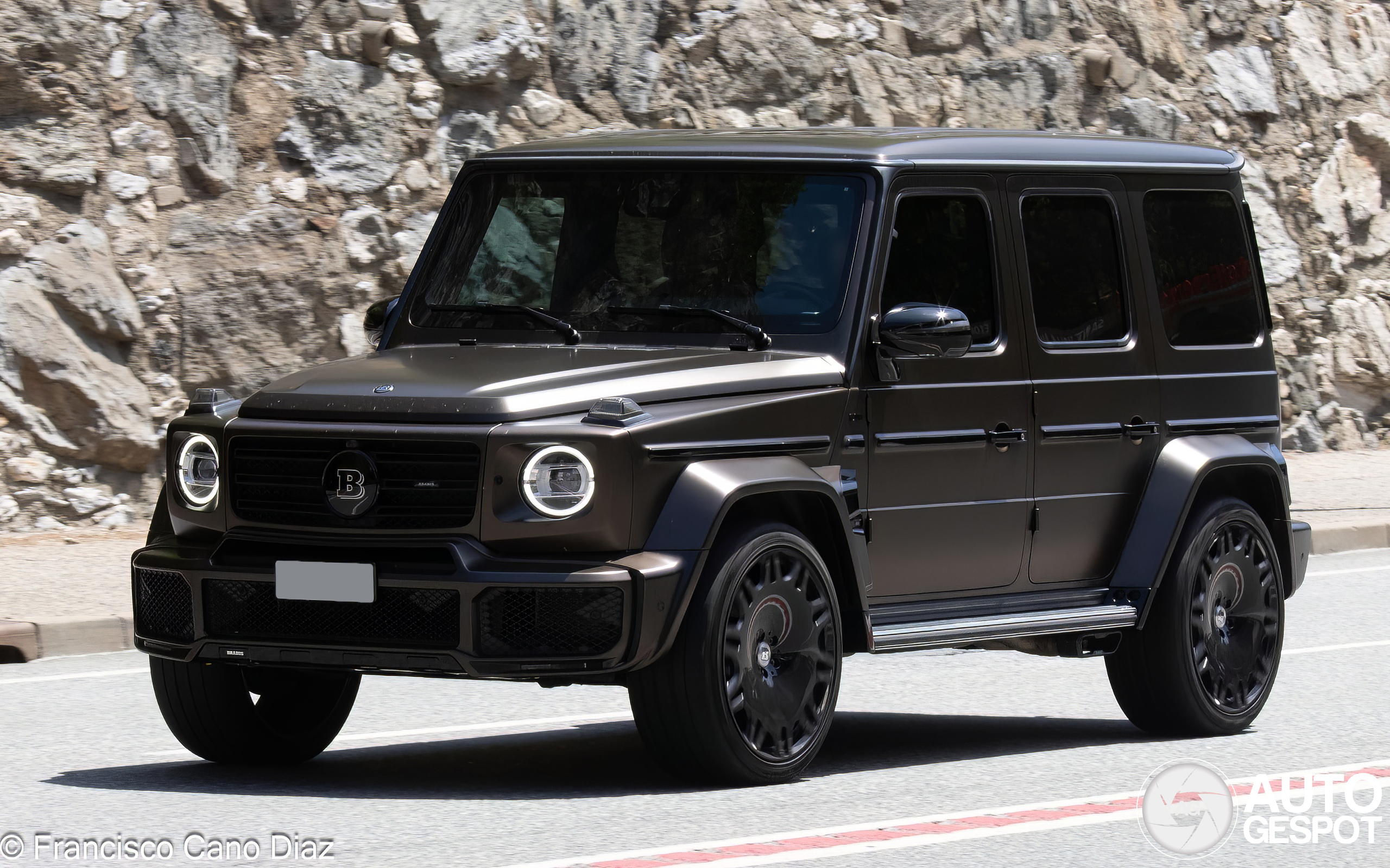 Mercedes-AMG Brabus G B40-700 Widestar W463 2018