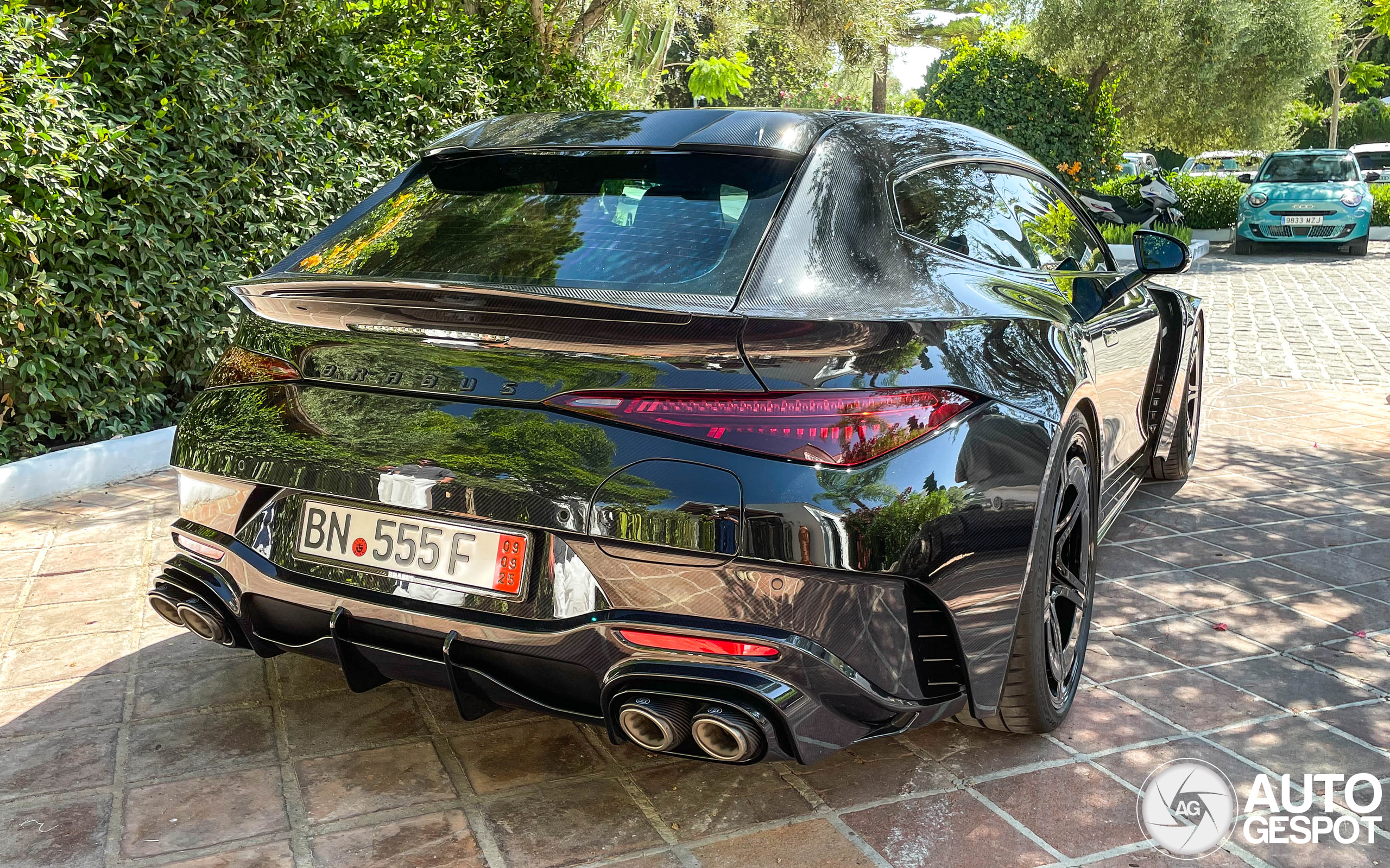 Mercedes-AMG Brabus Rocket 1000 GTS