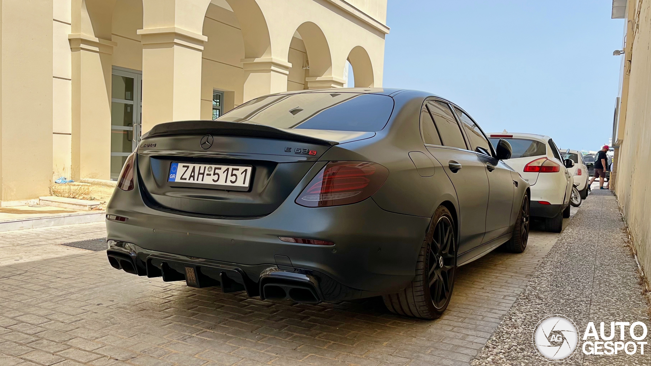 Mercedes-AMG E 63 S W213