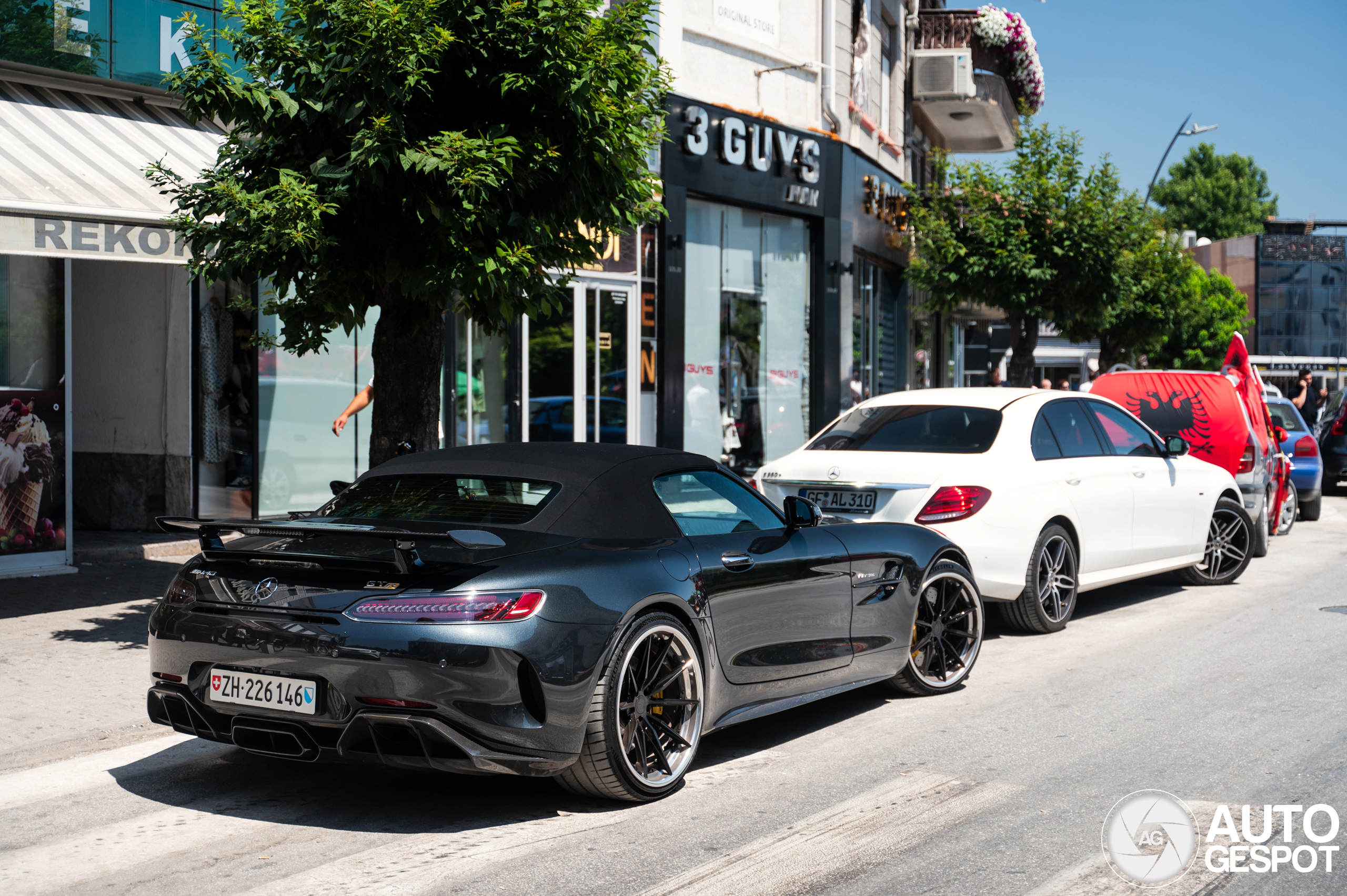 Mercedes-AMG GT R Roadster R190