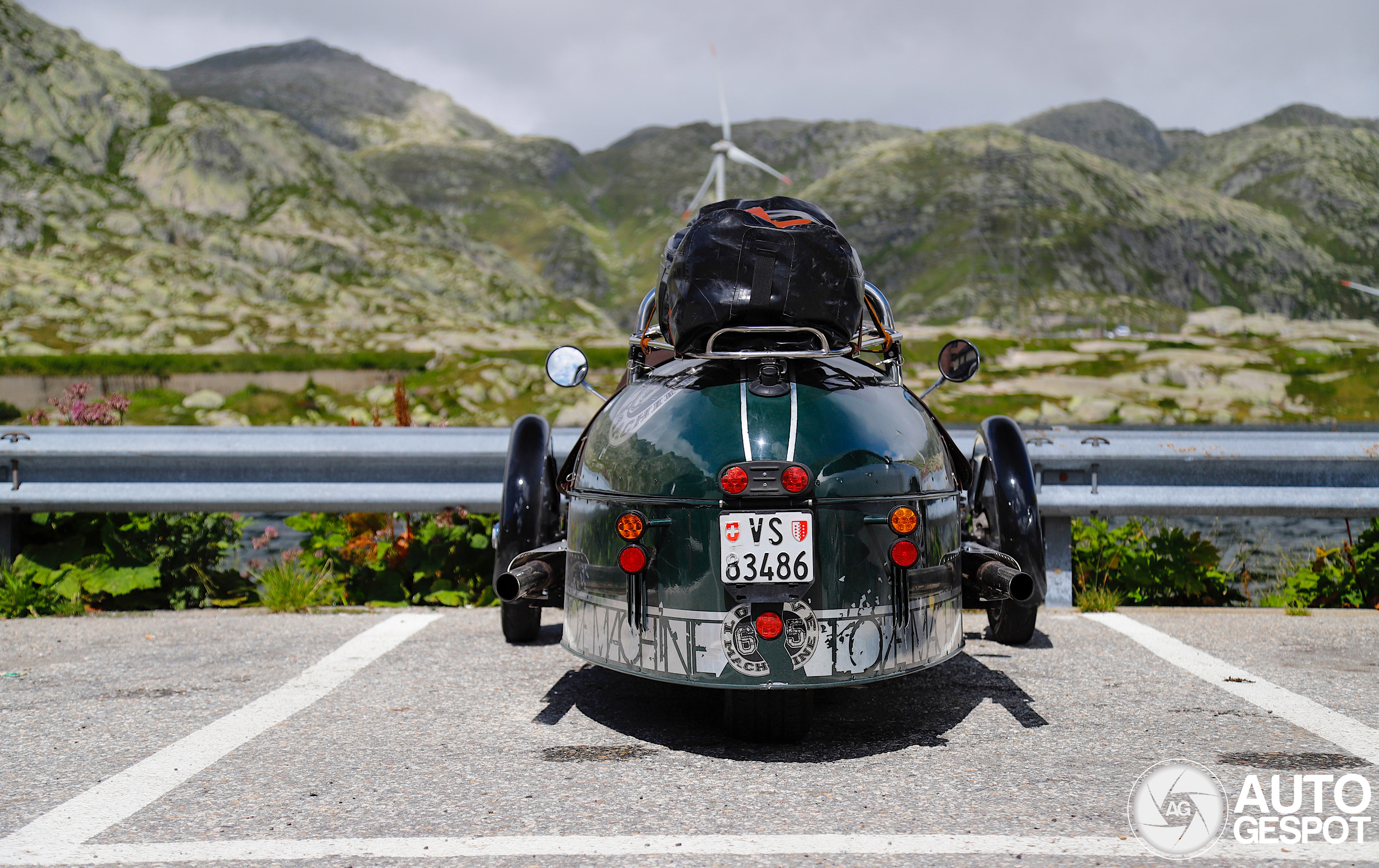 Morgan Threewheeler