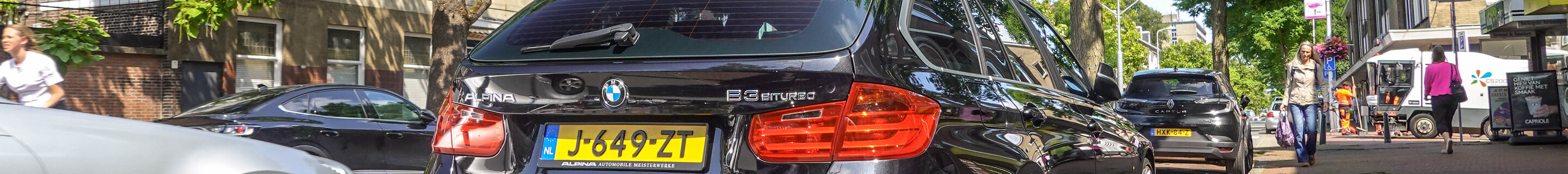 Alpina B3 BiTurbo Touring 2013