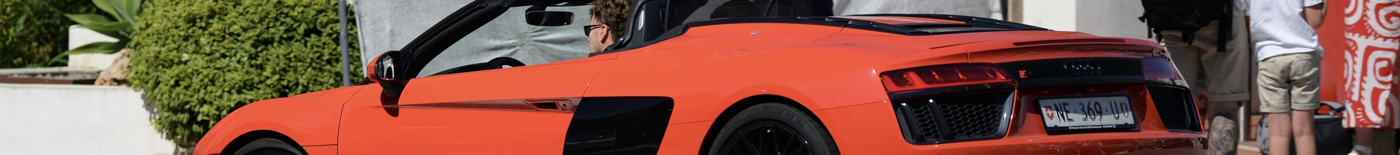 Audi R8 V10 Spyder 2016