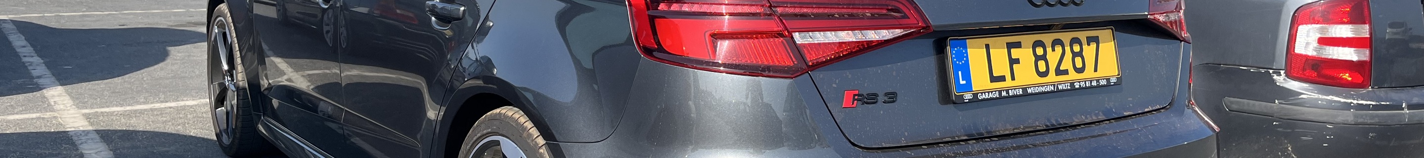 Audi RS3 Sportback 8V 2018