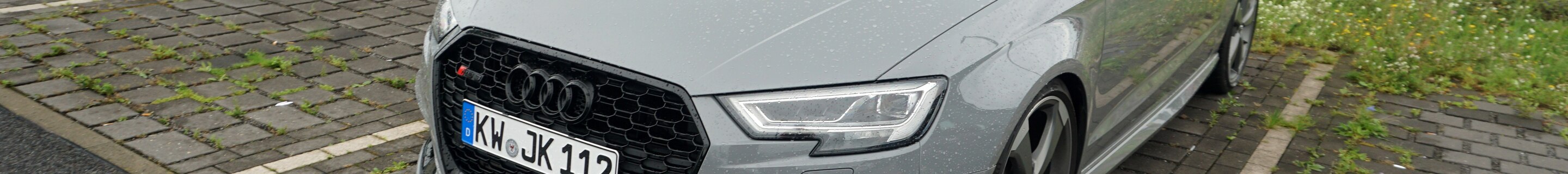 Audi RS3 Sportback 8V 2018