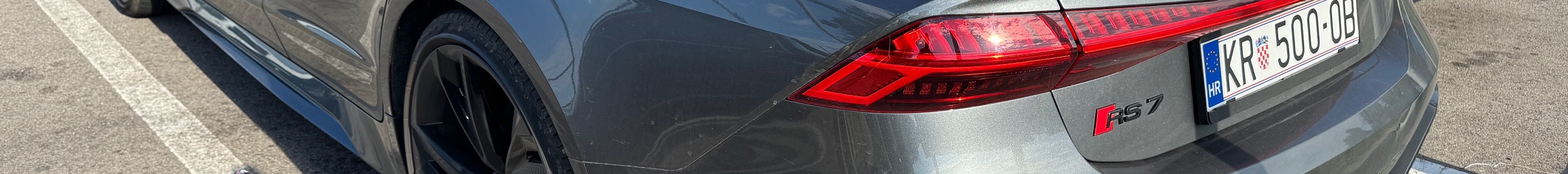 Audi RS7 Sportback C8
