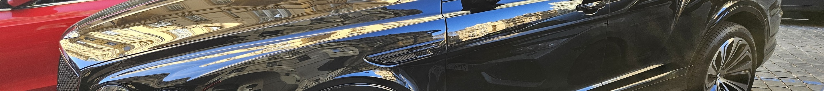 Bentley Bentayga V8 2021 First Edition