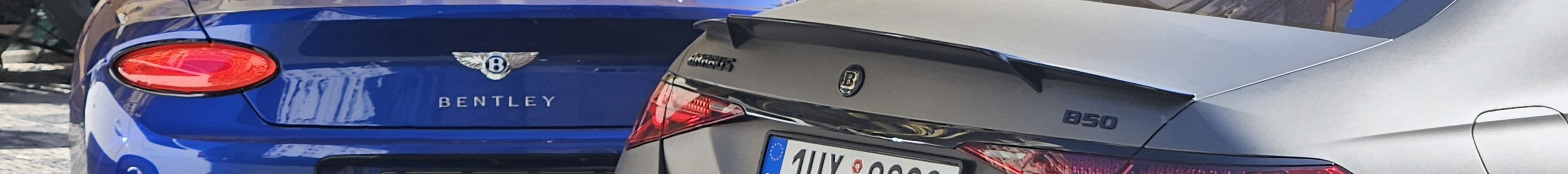 Bentley Continental GT Speed 2021