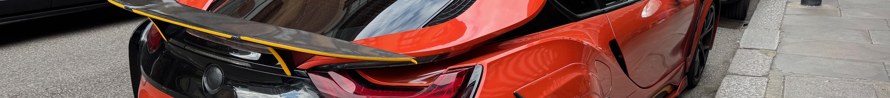 BMW i8 Energy Motor Sport EVO