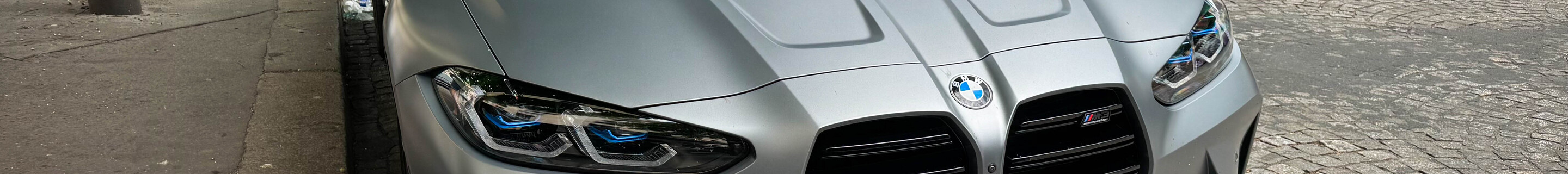 BMW M3 G80 Sedan Competition