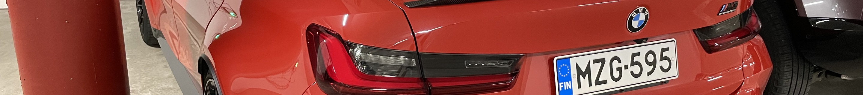 BMW M3 G80 Sedan Competition