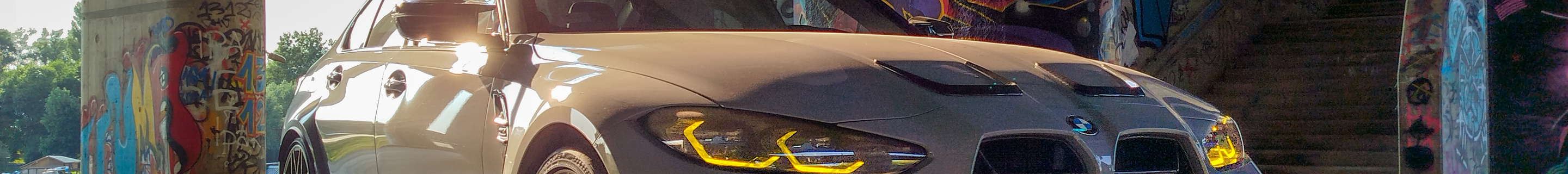 BMW M3 G80 Sedan Competition