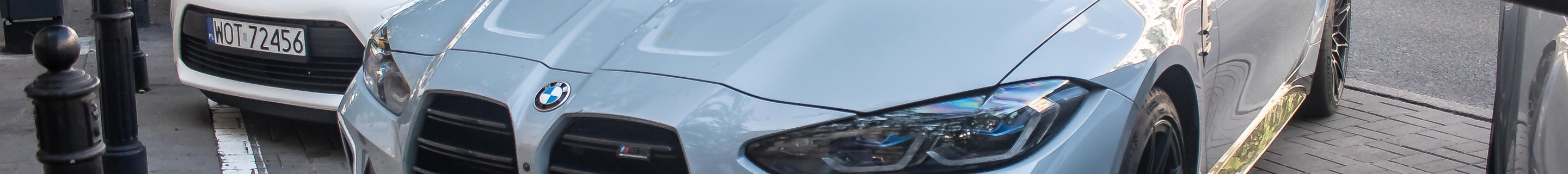 BMW M3 G80 Sedan Competition