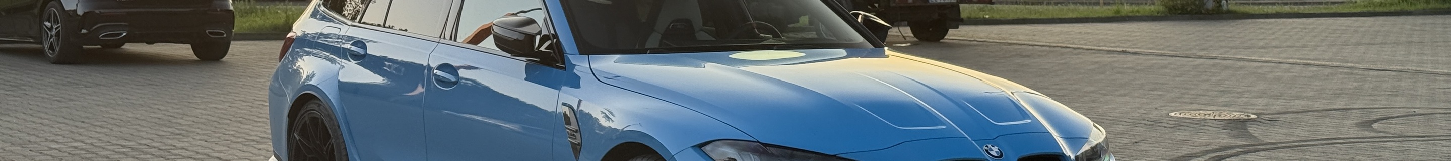 BMW M3 G81 Touring Competition