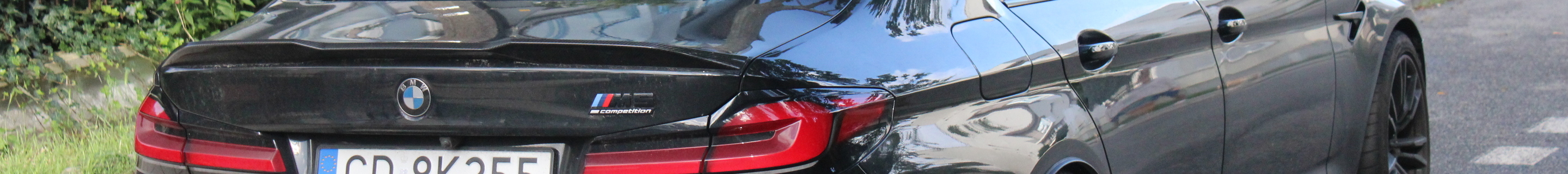 BMW M5 F90 Competition 2021