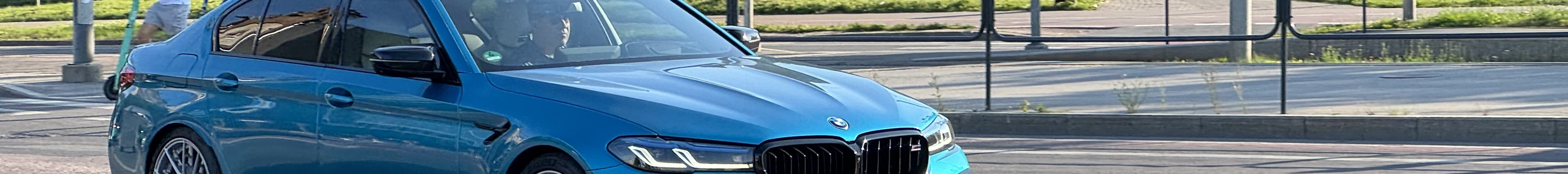 BMW M5 F90 Competition 2021