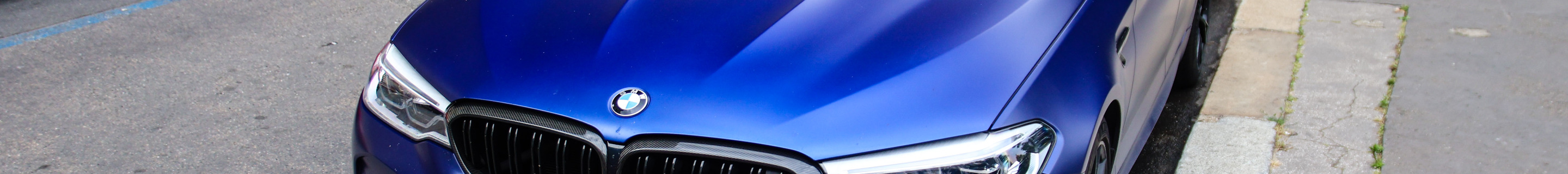 BMW M5 F90 Competition