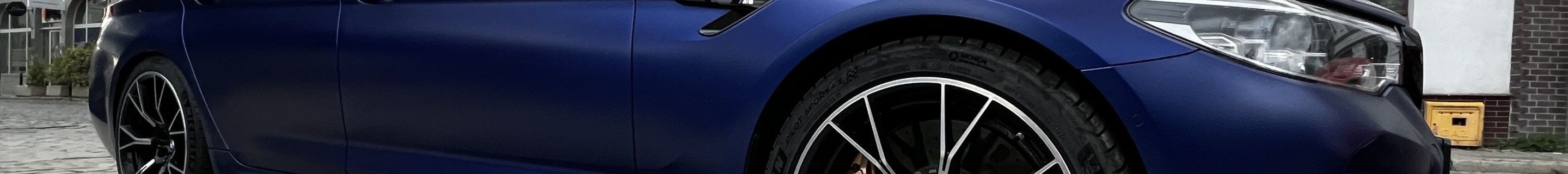 BMW M5 F90 Competition