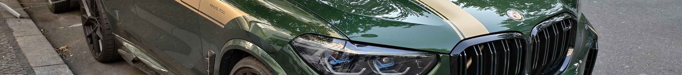 BMW Manhart Performance MHX5-700 2022