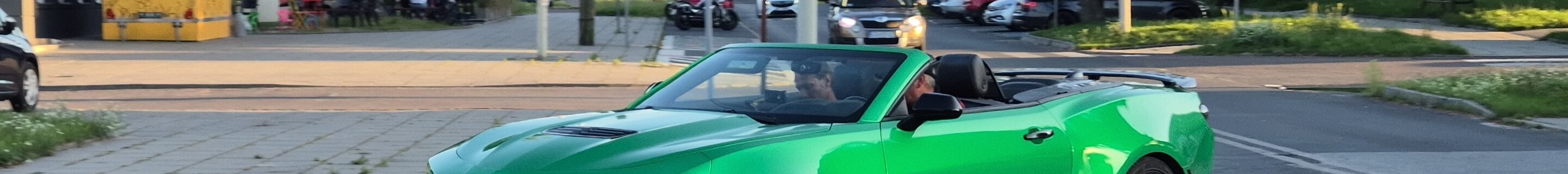 Chevrolet Camaro SS Convertible 2020