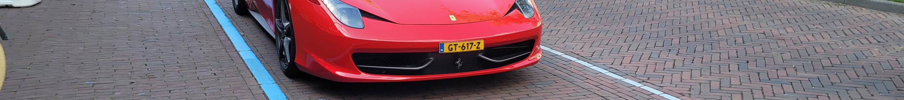Ferrari 458 Spider