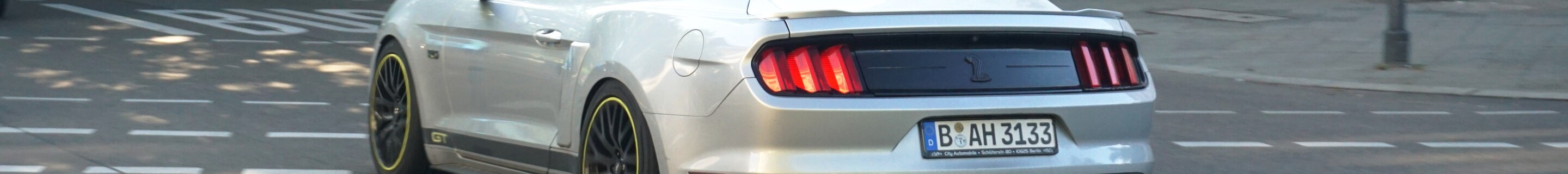 Ford Mustang GT 2015