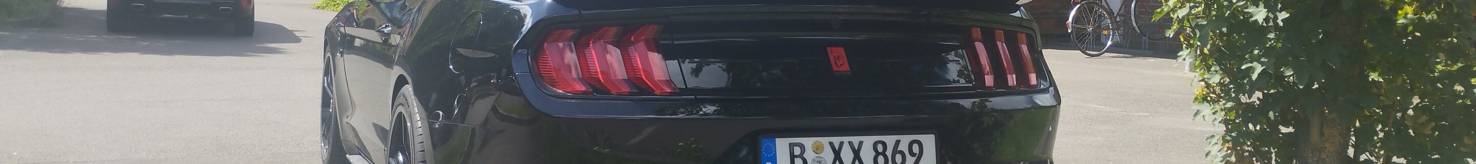 Ford Mustang GT 2018