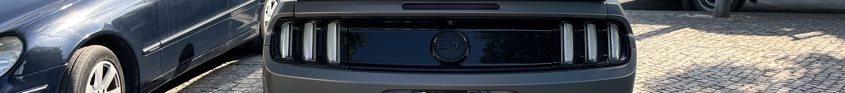 Ford Mustang GT Convertible 2015