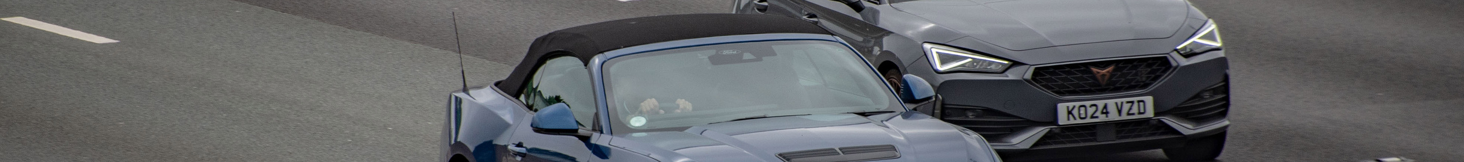 Ford Mustang GT Convertible 2024