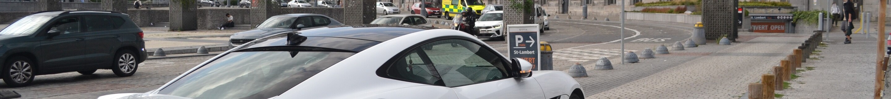 Jaguar F-TYPE S Coupé