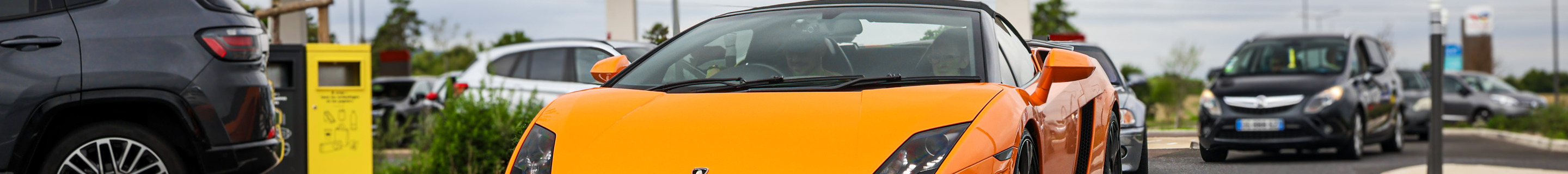 Lamborghini Gallardo LP560-4 Spyder