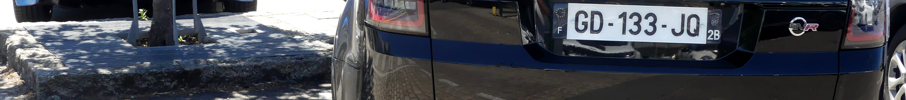 Land Rover Range Rover Sport SVR 2018