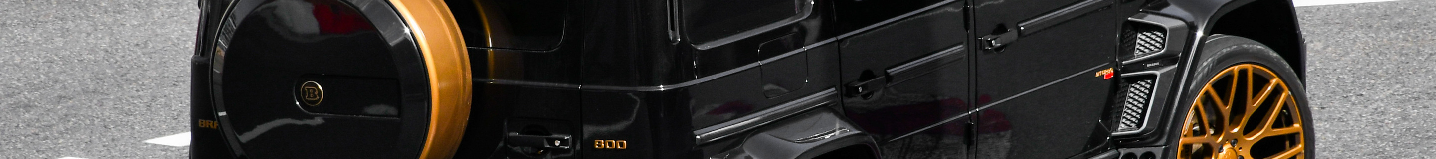 Mercedes-AMG Brabus G B40S-800 Black&Gold Edition W463 2018