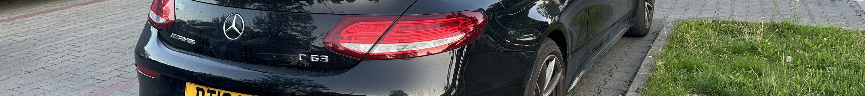 Mercedes-AMG C 63 Coupé C205