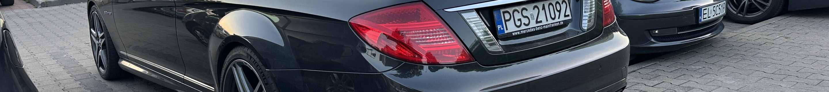 Mercedes-Benz CL 63 AMG C216 2011