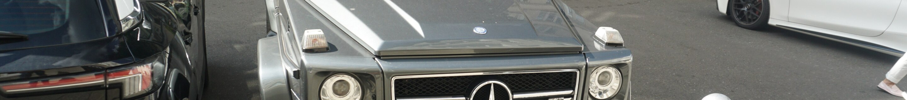 Mercedes-Benz G 63 AMG 2012