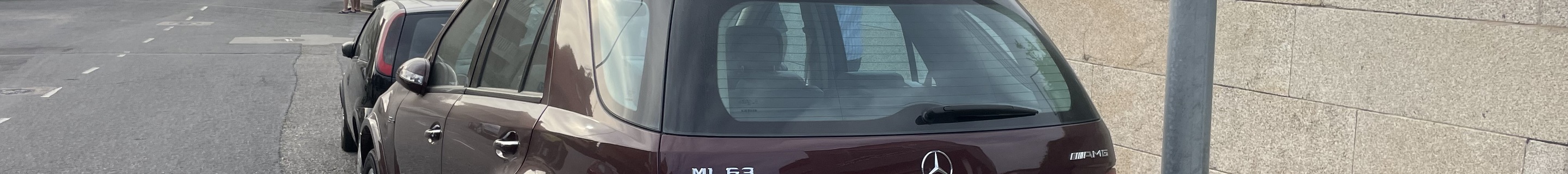 Mercedes-Benz ML 63 AMG W164