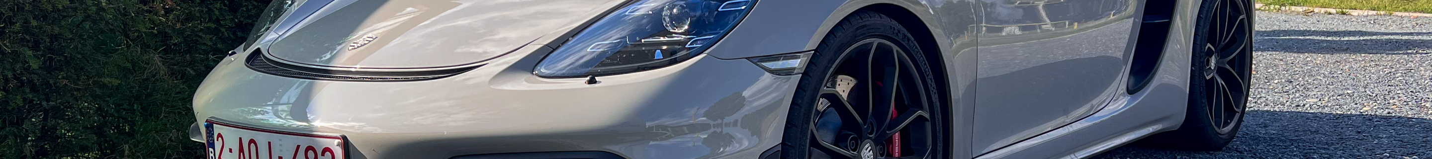 Porsche 718 Spyder