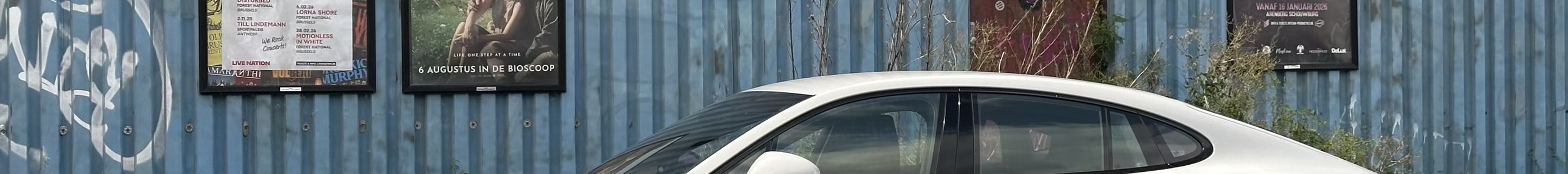 Porsche 971 Panamera Turbo MkI