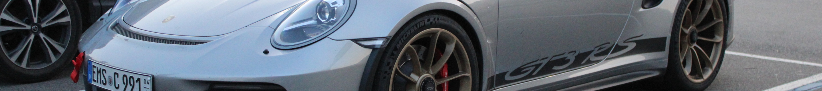 Porsche 991 GT3 RS MkII Weissach Package