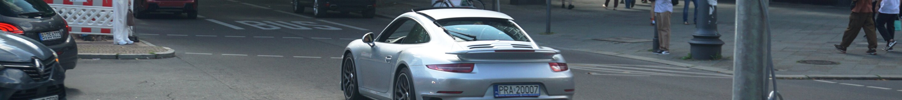 Porsche 991 Turbo MkI