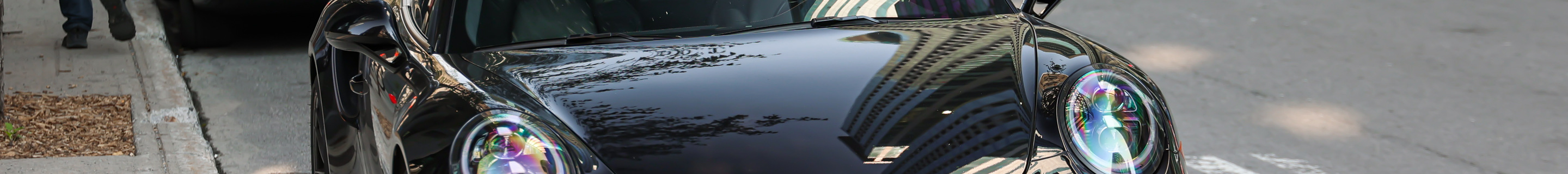 Porsche 991 Turbo MkII