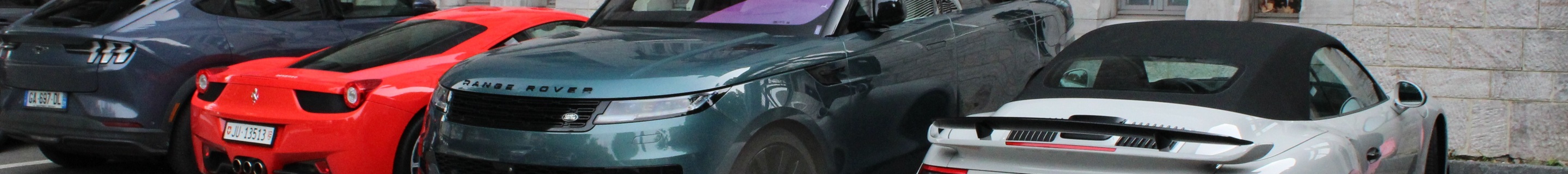 Porsche 991 Turbo S Cabriolet MkII