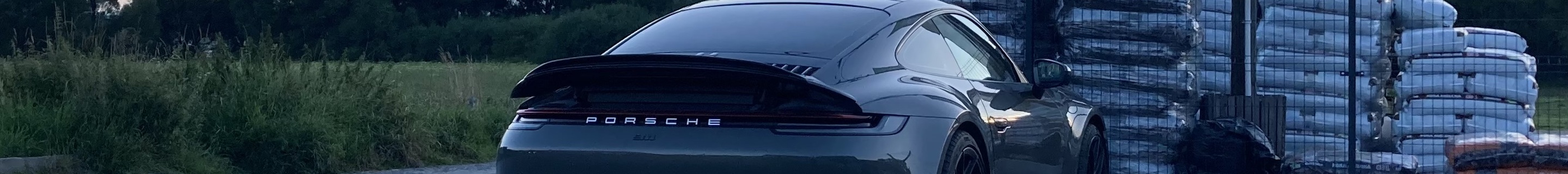 Porsche 992 Carrera 4S MkI