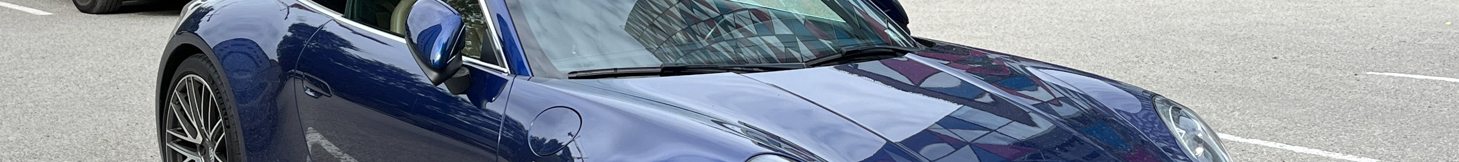 Porsche 992 Carrera 4S MkI