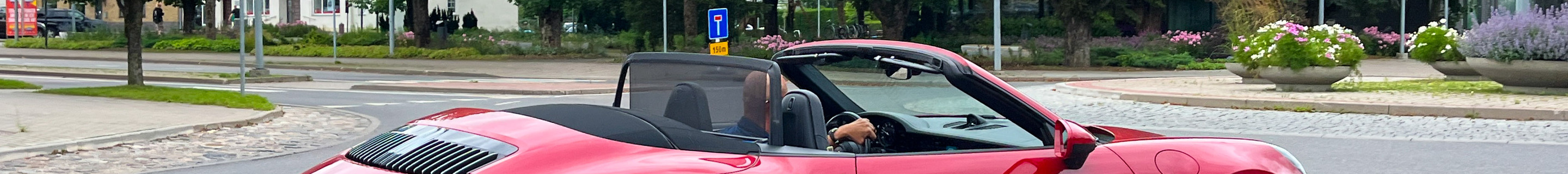 Porsche 992 Carrera 4S Cabriolet MkI