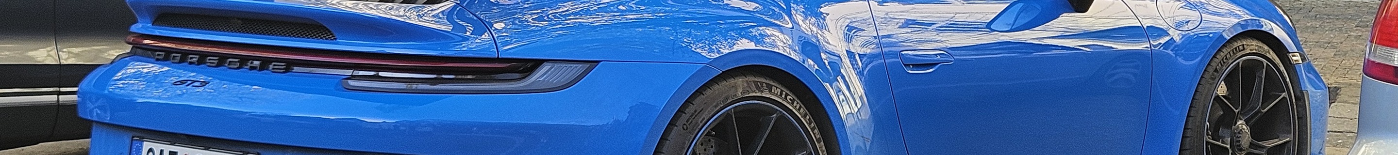 Porsche 992 GT3 MkI
