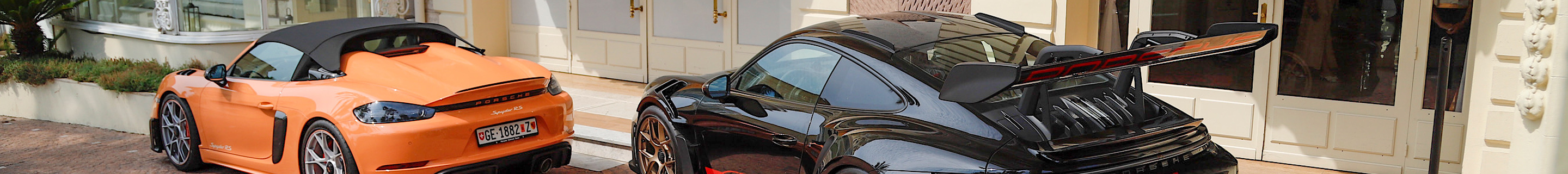 Porsche 992 GT3 RS MkI Weissach Package