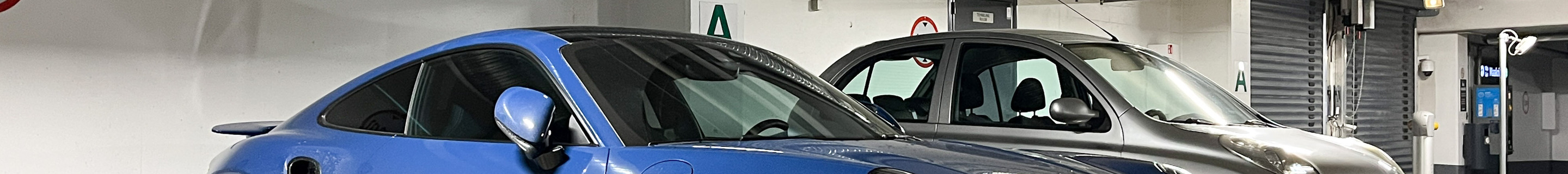 Porsche 992 Turbo MkI
