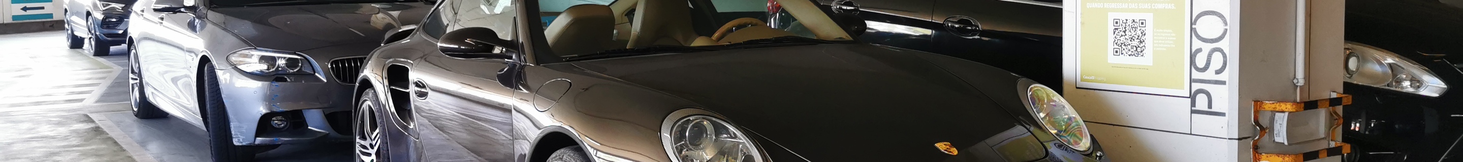 Porsche 997 Turbo MkI